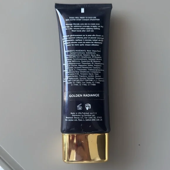 West more beauty body coverage perfector in Golden Radiance - Picture 2 of 2